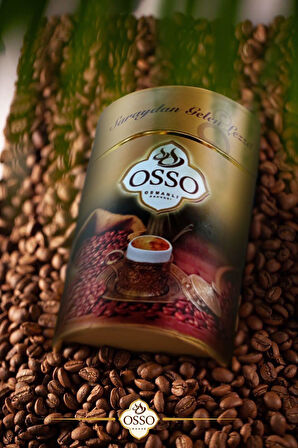 Osso 4’lü Silindir Osmanlı Kahvesi(4X200=800gr)