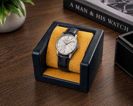 Saat Koltuğu Watch Chair, Tekli Saat Konumlandırma ve Teşhir Etme Standı