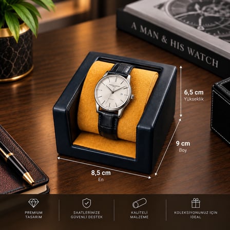 Saat Koltuğu Watch Chair, Tekli Saat Konumlandırma ve Teşhir Etme Standı