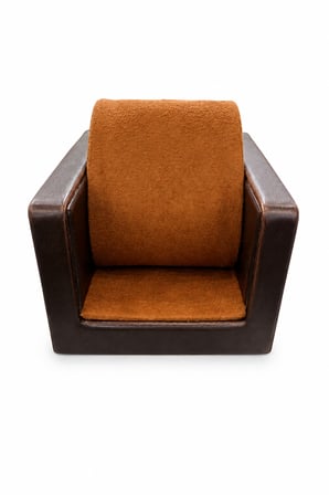 Watch Chair Pull Up Saat Koltuğu – Alcantara Yastıklı Tekli Saat ve Bileklik Standı