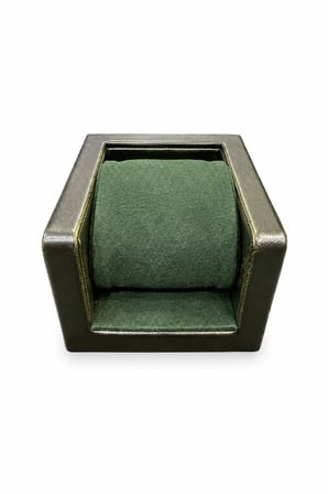 Saat Koltuğu Watch Chair – Tekli Saat Standı Yeşil