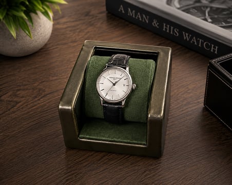 Saat Koltuğu Watch Chair – Tekli Saat Standı Yeşil