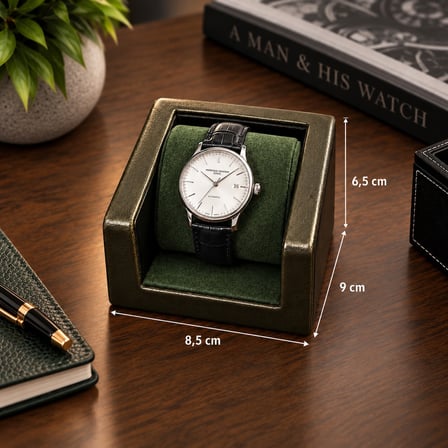 Saat Koltuğu Watch Chair – Tekli Saat Standı Yeşil