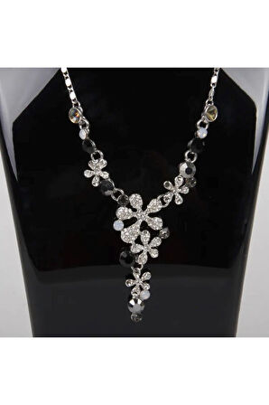 Kolye Standı Akrilik Büyük 19x30 cm.