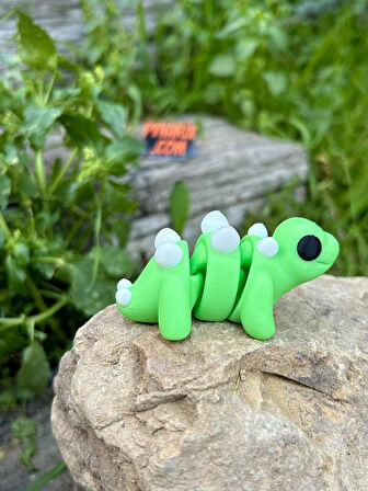 Dinozor Stegosaurus Oyuncak - Tarihin Zırhlı ve Nazik Devi!🦕 3D Hareketli Organik Model- Orta Boy