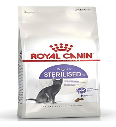 Royal Canin Sterilised 37 Kısırlaştırılmış Kedi Kuru Maması 400 Gr