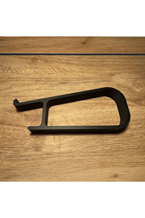 3D Yazıcı Baskı Ergonomik Laptop Standı – PLA Malzeme, 2 Parça, 21x10 cm