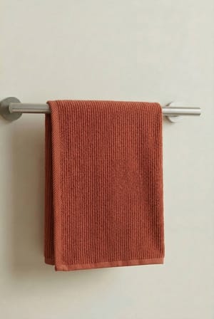 Stria Gri El Havlusu - 60x100Cm, 250Gr, %100 Pamuk
