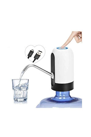 Damacana Su Pompası Şarjlı Otomatik