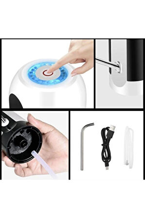 Damacana Su Pompası Şarjlı Otomatik