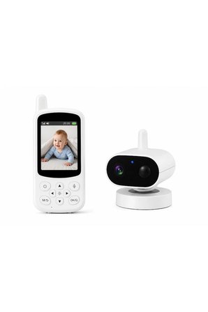 720P Kablosuz Bebek Kamerası | 2.4'' Ekranlı Baby Monitor | Gece Görüşlü | Çift Yönlü Konuşma | Sıcaklık Göstergeli | Ninni Özellikli