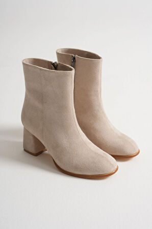 Ortopedik Fermuarlı Kadın Bot