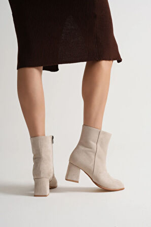 Ortopedik Fermuarlı Kadın Bot