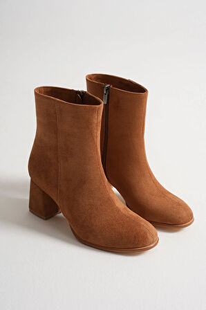 Ortopedik Fermuarlı Kadın Bot