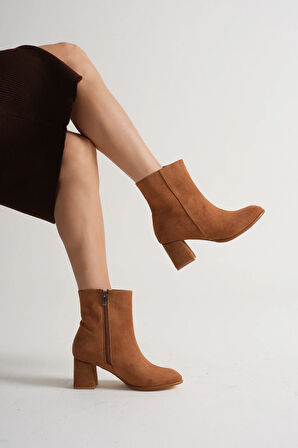 Ortopedik Fermuarlı Kadın Bot