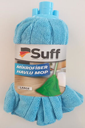 Suff 3 Adet Suff Mikrofiber Havlu Mop Large