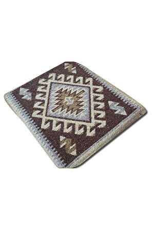 40x40 Kilim Sandalye Ve Koltuk Minderi