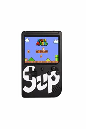 Sup 400 Oyunlu 3" Mini Atari Retro Game Nostalji Oyunlar