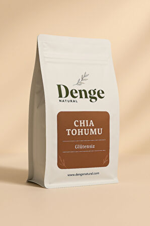 Glutensiz Chia Tohumu