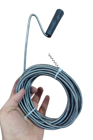 8 Metre 6mm Pratik Lavabo Gider Açıcı Banyo Evye Klozet Açma Tel Kılavuzu Tıkanıklık Giderici Susta