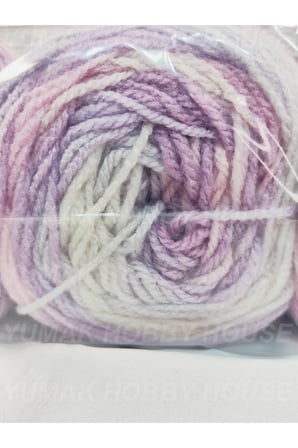 SWEET BABY BATİK Ebruli El Örgü İpi (3 Adet) - Renk: 332