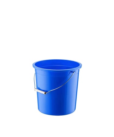 Özel Üretim Kapaksız Kova 10 Lt No 2 Pratik Kap Banyo Gereci Kolay Kullanım