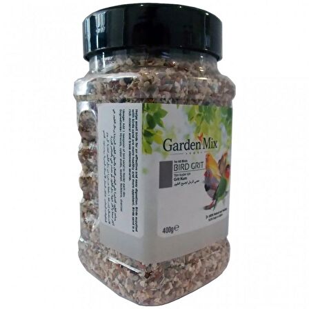 Gardenmix Platin Grit Kuş Kumu 400g