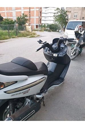 Sym Gts Evo 250 Ön cam 2006 2013 Model Yılı 53cm Şeffaf Renk 4mm orijinal boylu