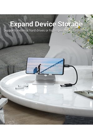 USB C - USB A 3.0 Adaptör OTG Thunderbolt 2'li Paket