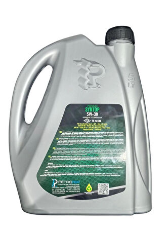 Petrofer Syntop 5w-30 5 Litre (ÜRETİM YILI 2024)