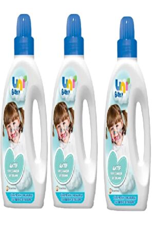 UNİ BABY Sıvı Çamaşır Deterjanı 1500 ml X 3adet