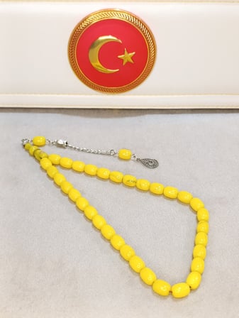 SIKMA KEHRİBAR TESBİH İSA BALKAYA USTA YAPIMI