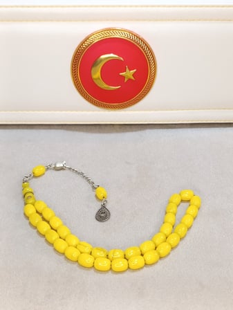 SIKMA KEHRİBAR TESBİH İSA BALKAYA USTA YAPIMI
