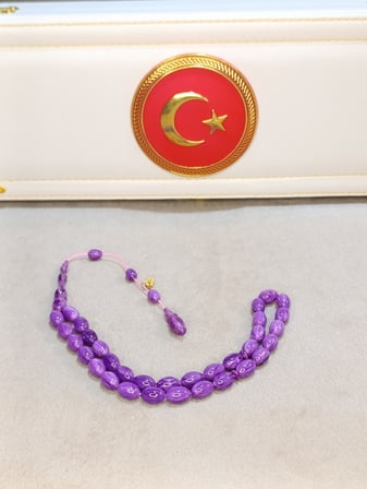 SELİM CANLI USTA YAPIMI KATALİN TESBİH