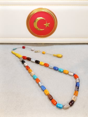 SELİM CANLI USTA YAPIMI BONİBON KATALİN TESBİH