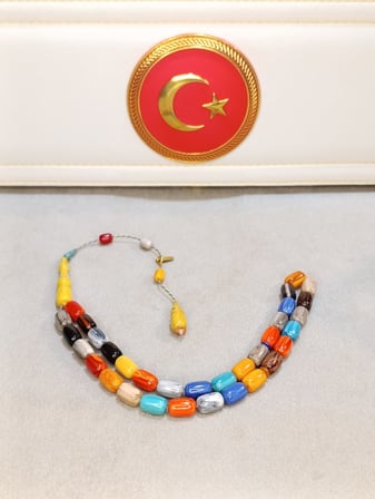 SELİM CANLI USTA YAPIMI BONİBON KATALİN TESBİH