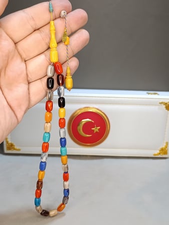 SELİM CANLI USTA YAPIMI BONİBON KATALİN TESBİH