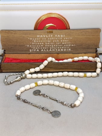 HAVLİT TESBİH ZAZA SET DOĞALTAŞ