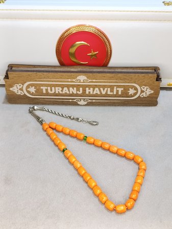 HAVLİT TAŞI DOĞALTAŞ TESBİH