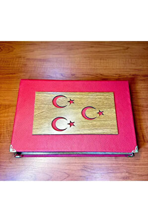AHŞAP HEDİYE KUTUSUNDA 5 ADET SIKMA ÇUBUK KEHRİBAR TESBİH T-301