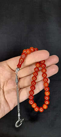 ÇUBUK KEHRİBAR TESBİH AÇIK KEHRİBAR KÜRE KESİM T-389