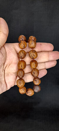 ANDIZ AĞACI TESBİH BİLEK - MASKOT BOY KAHVERENGİ RENK T-429