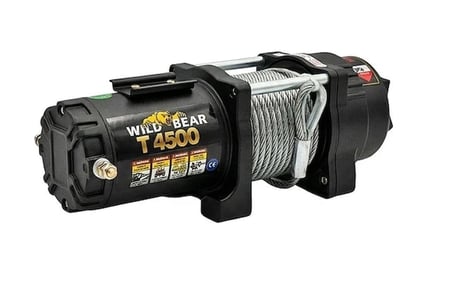Wild Bear 4500 Lbs Atv - Utv Off-Road Vinci Uzaktan Kumandalı - Profesyonel Vinç
