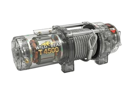 Wild Bear 4500 Lbs Atv - Utv Off-Road Vinci Uzaktan Kumandalı - Profesyonel Vinç