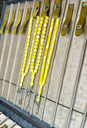 BEYRUT DAMLA KEHRİBAR SET KÜRE-KESME-KAPSÜL KESİM T-471