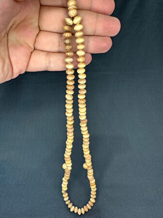 CEVİZ AĞACI 99'LUK TESBİH 7MMX8MM T-766