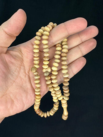 CEVİZ AĞACI 99'LUK TESBİH 7MMX8MM T-766