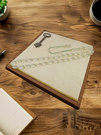 MÜGELLEF DAMLA KEHRİBAR TESBİH KAPSÜL KESİM KALEM İŞÇİLİKLİ BABALAR GÜNÜ HEDİYE T-836