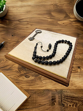 BOYNUZ TESBİH KÜRE KESİM BABALAR GÜNÜ HEDİYE T-843