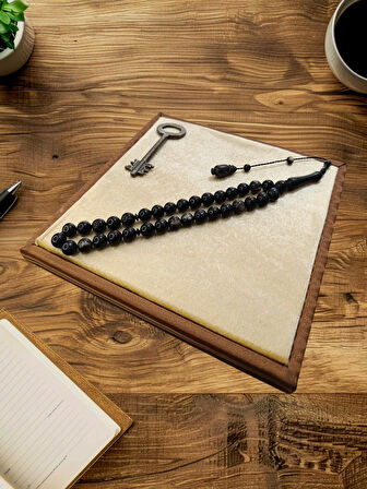 BOYNUZ TESBİH KÜRE KESİM BABALAR GÜNÜ HEDİYE T-843